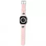 Karl Lagerfeld 3D Rubber Karl & Choupette Heads Strap for Apple Watch 42/44/45/49mm Pink