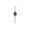 Karl Lagerfeld 3D Rubber Karl & Choupette Heads Strap for Apple Watch 42/44/45/49mm Pink