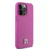 DKNY DKHMP15XPSHRPSP iPhone 15 Pro Max 6,7 inch Pink Hardcase Leder Monogramm-Muster Metall-Logo MagSafe
