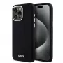 DKNY DKHMP14XSMCHLK Hardcase Liquid Silicone MagSafe Case für Apple iPhone 14 Pro Max 6,7 inch Schwarz