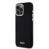DKNY DKHMP14XSMCHLK Hardcase Liquid Silicone MagSafe Case für Apple iPhone 14 Pro Max 6,7 inch Schwarz