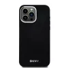 DKNY DKHMP14XSMCHLK Hardcase Liquid Silicone MagSafe Case für Apple iPhone 14 Pro Max 6,7 inch Schwarz