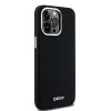 DKNY DKHMP14XSMCHLK Hardcase Liquid Silicone MagSafe Case für Apple iPhone 14 Pro Max 6,7 inch Schwarz