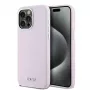 DKNY DKHMP15XSMCHLP Liquid Silicone Hard Case mit MagSafe für Apple iPhone 15 Pro Max 6,7 inch Pink
