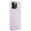 DKNY DKHMP15XSMCHLP Liquid Silicone Hard Case mit MagSafe für Apple iPhone 15 Pro Max 6,7 inch Pink