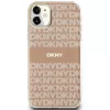 DKNY DKHMN61HRHSEP Hardcase für iPhone 11 / XR 6,1 inch Pink Mono & Stripe MagSafe