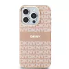 DKNY DKHMP14LHRHSEP Hardcase IML Mono & Stripe MagSafe für iPhone 14 Pro 6,1 inch Pink