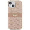 DKNY DKHMP15SHRHSEP Hardcase IML Mono & Stripe MagSafe für iPhone 15/14/13 6,1 inch Pink
