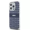 DKNY DKHMP15LHRHSEB iPhone 15 Pro 6.1 Blue Hardcase IML Mono & Stripe MagSafe