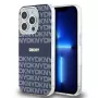 DKNY DKHMP15XHRHSEB Hard Case für Apple iPhone 15 Pro Max 6,7 inch Blau IML Mono & Stripe MagSafe