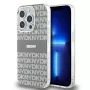DKNY DKHMP15LHRHSEE Hardcase für Apple iPhone 15 Pro 6,1 inch Beige IML Mono & Stripe MagSafe