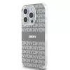 DKNY DKHMP15LHRHSEE Hardcase für Apple iPhone 15 Pro 6,1 inch Beige IML Mono & Stripe MagSafe