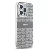 DKNY DKHMP15LHRHSEE Hardcase für Apple iPhone 15 Pro 6,1 inch Beige IML Mono & Stripe MagSafe