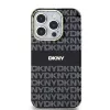 DKNY DKHMN61HRHSEK Hard Case für Apple iPhone 11 / iPhone XR 6,1 inch Schwarz IML Mono & Stripe MagSafe