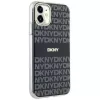 DKNY DKHMN61HRHSEK Hard Case für Apple iPhone 11 / iPhone XR 6,1 inch Schwarz IML Mono & Stripe MagSafe