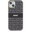 DKNY DKHMP15MHRHSEK Hard Case für iPhone 15 Plus / 14 Plus 6,7 inch Schwarz IML Mono & Stripe MagSafe