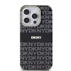 DKNY DKHMP15LHRHSEK Hardcase für Apple iPhone 15 Pro 6,1 inch Schwarz Mono & Stripe MagSafe