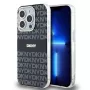 DKNY DKHMP15XHRHSEK Hardcase IML Mono & Stripe MagSafe für Apple iPhone 15 Pro Max 6,7 inch Schwarz