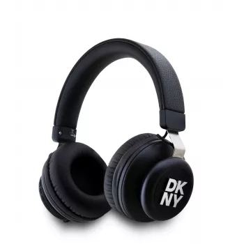 DKNY DKBHS6PUSLK On-Ear Bluetooth-Kopfhörer, Schwarz