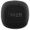 DKNY DKTWS3DNYAK Bluetooth-TWS-In-Ear-Kopfhörer mit Ladeetui, Gummi-Matt-Finish, Schwarz