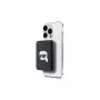 KARL LAGERFELD KLPB5FPGKSKIHK Wireless Power Bank 5000mAh 15W MagSafe Schwarz