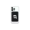 KARL LAGERFELD KLPB5FPGKSKIHK Wireless Power Bank 5000mAh 15W MagSafe Schwarz
