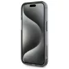 Karl Lagerfeld KLHMP15LHLSCHK iPhone 15 Pro 6.1 Hardcase IML Metal Choupette Head MagSafe Schwarz