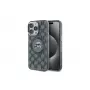 Karl Lagerfeld IML Monogram Karl & Choupette Head MagSafe Case für iPhone 15 Pro Max 6,7 inch Schwarz