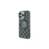 Karl Lagerfeld IML Monogram Karl & Choupette Head MagSafe Case für iPhone 15 Pro Max 6,7 inch Schwarz