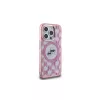 Karl Lagerfeld KLHMP15XHMCKMHP iPhone 15 Pro Max 6,7 inch Pink IML Monogram Karl & Choupette Head MagSafe Case