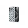 Karl Lagerfeld KLHMP15LHMCKMHT iPhone 15 Pro 6.1 Transparent IML Monogram Karl & Choupette Head MagSafe Case