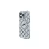 Karl Lagerfeld KLHMP15LHMCKMHT iPhone 15 Pro 6.1 Transparent IML Monogram Karl & Choupette Head MagSafe Case