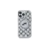 Karl Lagerfeld KLHMP15LHMCKMHT iPhone 15 Pro 6.1 Transparent IML Monogram Karl & Choupette Head MagSafe Case