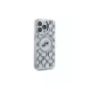 Karl Lagerfeld KLHMP15XHMCKMHT iPhone 15 Pro Max 6,7 inch Transparent IML Monogram Karl & Choupette Head MagSafe Case