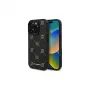 Karl Lagerfeld MagSafe Karl Head Case für iPhone 16 Pro Max (Schwarz)
