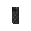 Karl Lagerfeld MagSafe Karl Head Case für iPhone 16 Pro Max (Schwarz)