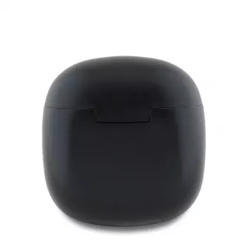 Guess GUTWSJ14ESGKTWS True Wireless Bluetooth 5.3 In-Ear-Kopfhörer mit Ladecase, Schwarz, Classic Logo Print