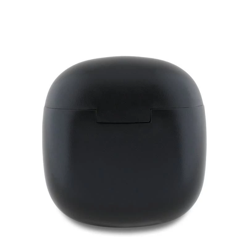Guess GUTWSJ14ESGKTWS True Wireless Bluetooth 5.3 In-Ear-Kopfhörer mit Ladecase, Schwarz, Classic Logo Print