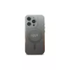Guess IML Glitter Gradient MagSafe Case für Apple iPhone 16 Pro (Braun)
