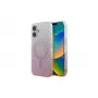 Guess IML Glitter Gradient MagSafe Case für iPhone 16 (Pink)