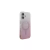 Guess IML Glitter Gradient MagSafe Case für iPhone 16 (Pink)