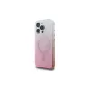 Guess IML Glitter Gradient MagSafe Case für iPhone 16 Pro (Pink)
