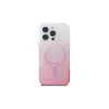 Guess IML Glitter Gradient MagSafe Case für iPhone 16 Pro (Pink)