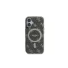 Guess GUHMP16SH4DTEW iPhone 16 6.1 Hardcase IML 4G Background MagSafe Braun