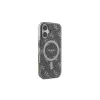 Guess GUHMP16SH4DTEW iPhone 16 6.1 Hardcase IML 4G Background MagSafe Braun