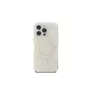 Guess GUHMP16LH4DTEH iPhone 16 Pro 6,3 inch Weiße Hardcase IML 4G Background MagSafe