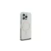 Guess GUHMP16LH4DTEH iPhone 16 Pro 6,3 inch Weiße Hardcase IML 4G Background MagSafe