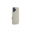 Guess GUHMP16SPGHSMME iPhone 16 Beige Hardcase Grained Ring MagSafe