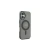 Guess IML Rhinestones MagSafe Case für iPhone 16 (Schwarz)