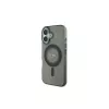 Guess IML Rhinestones MagSafe Case für iPhone 16 Plus (Schwarz)